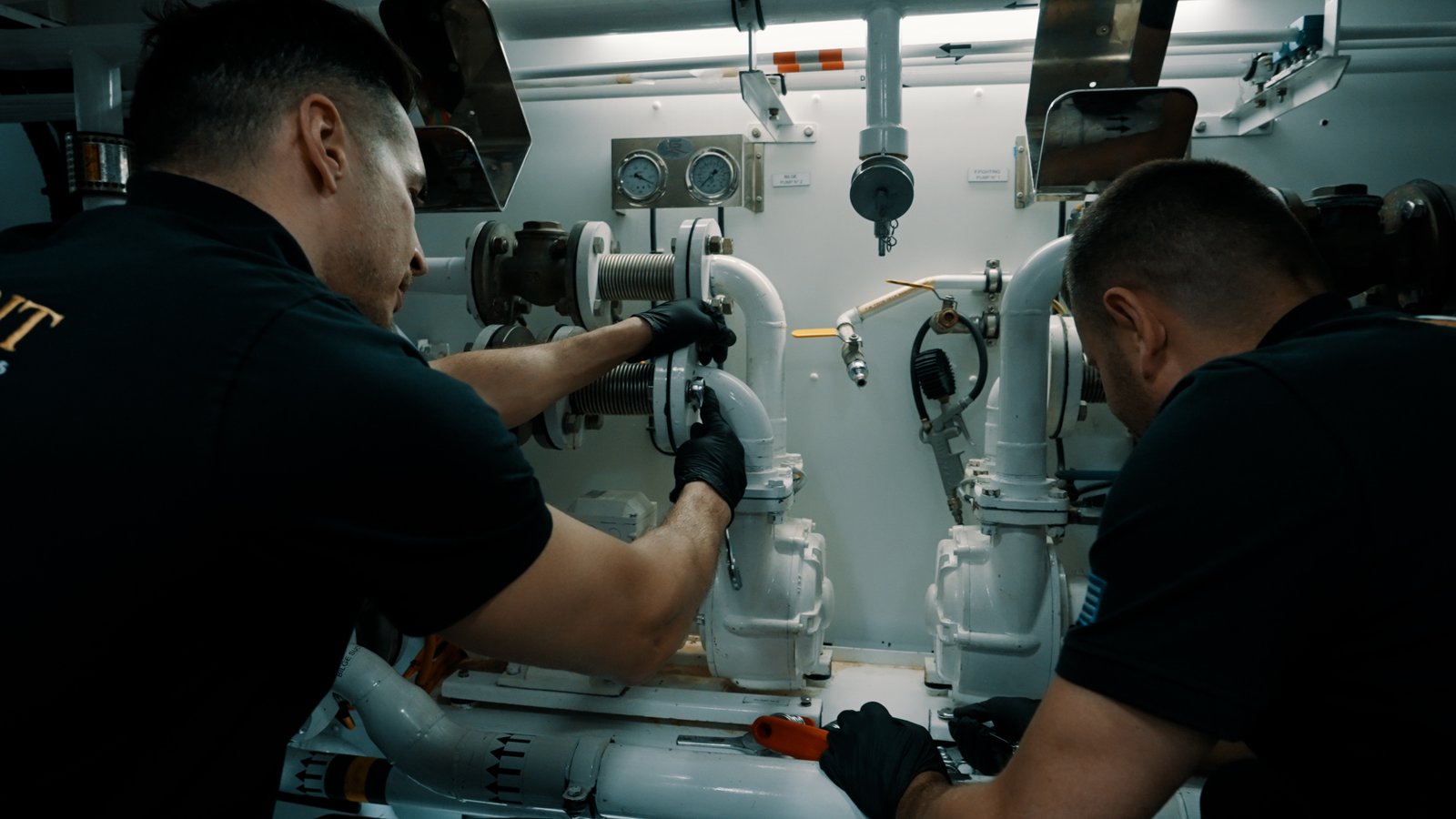 Sea Spirit Technicians