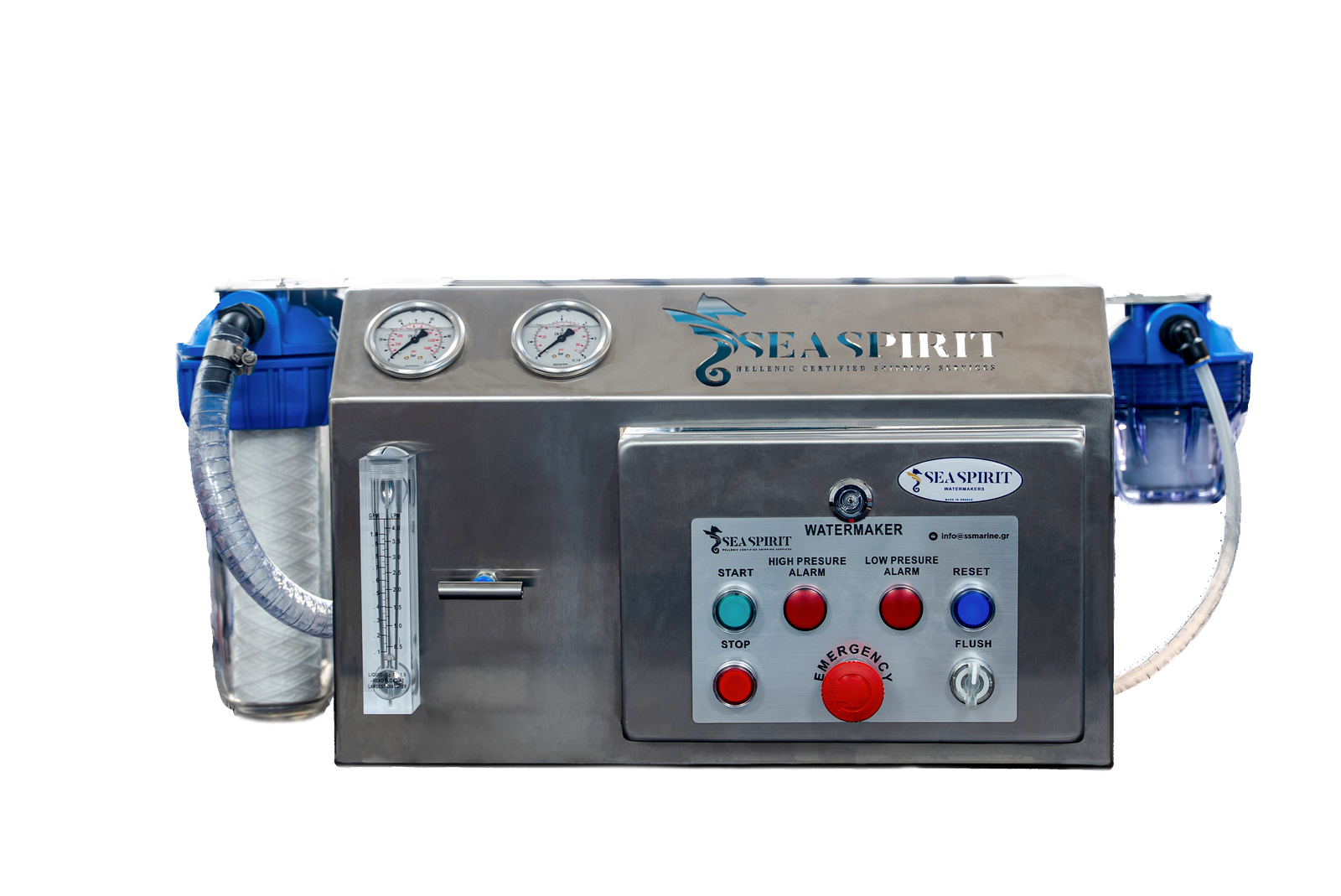 AquaSpirit Splitline